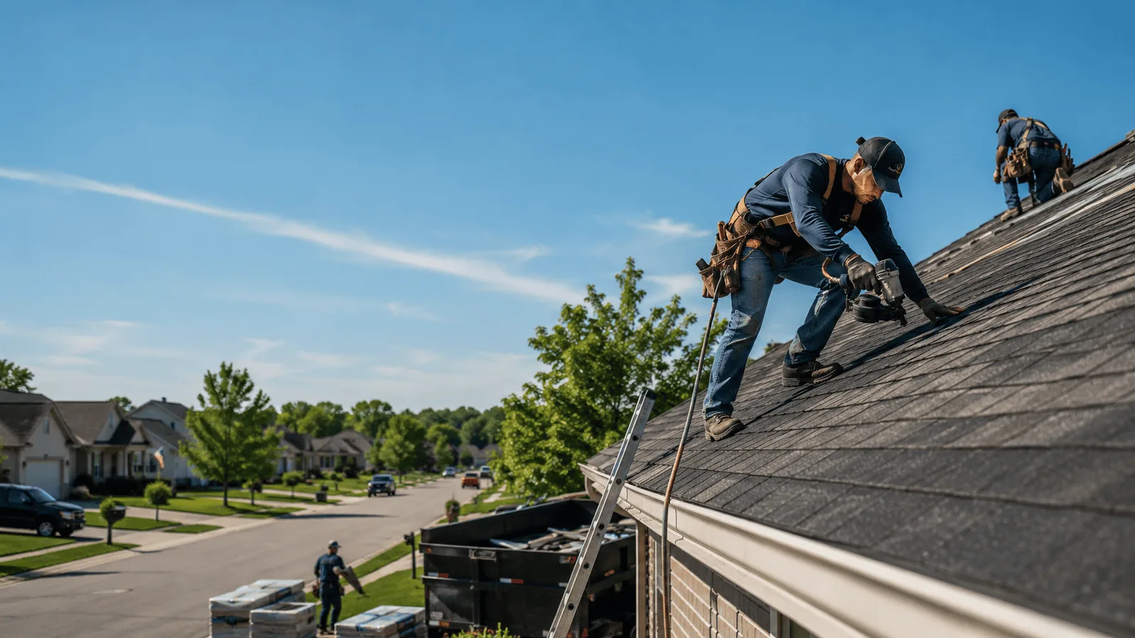 Roof Inspection in Happy, TX